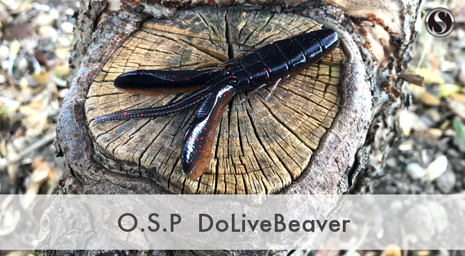 異次元の釣果 人気クローワーム Ospドライブビーバー はとにかく釣れる Dolivebeaver シャロー道