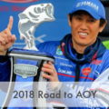 2018 Road to AOY！バスマスターエリート日本人選手の年間順位  Toyota Angler of the Year Standings